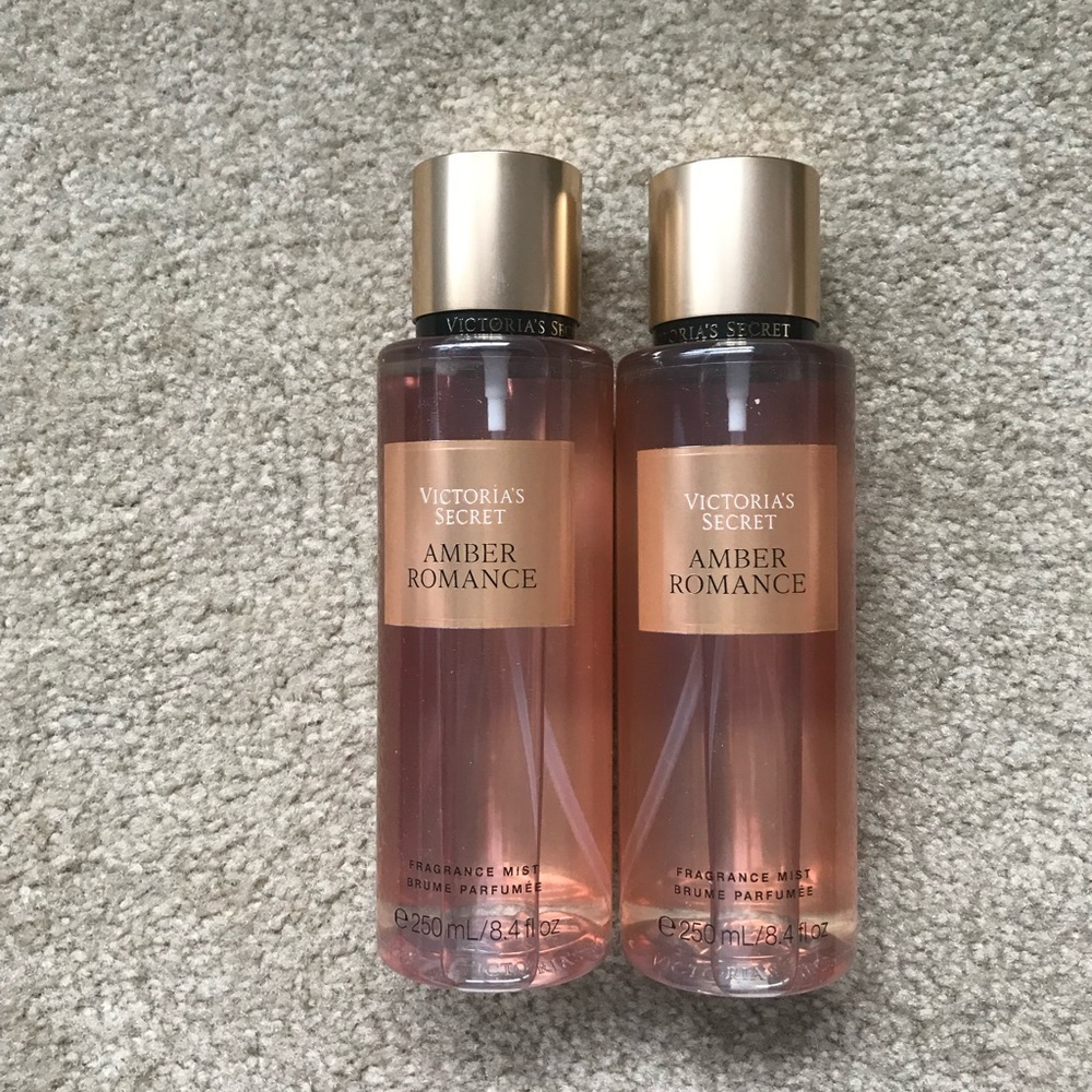 NEW VS Amber Romance Mists